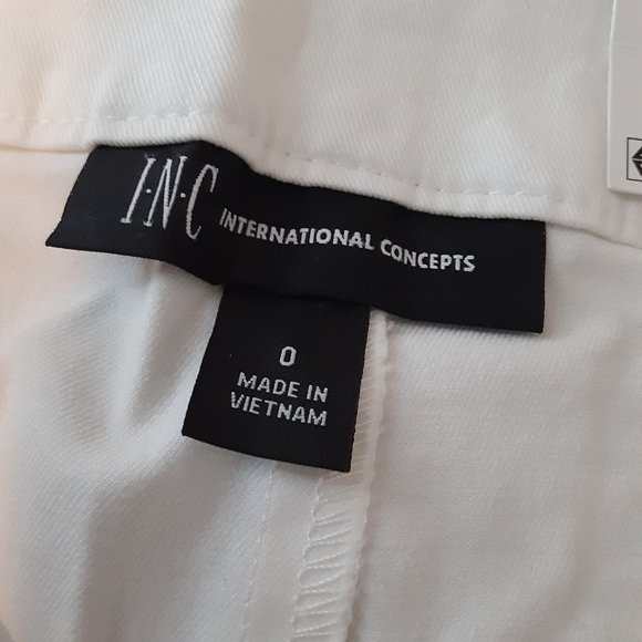 Wide Leg Bright White Mod Mariner Crop Button fly Pants - Picture 8 of 11